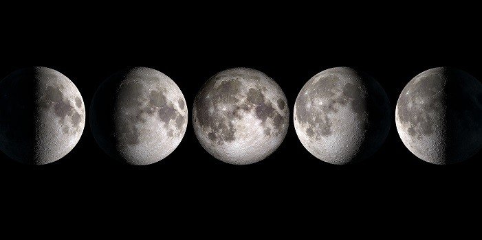 phases de la lune